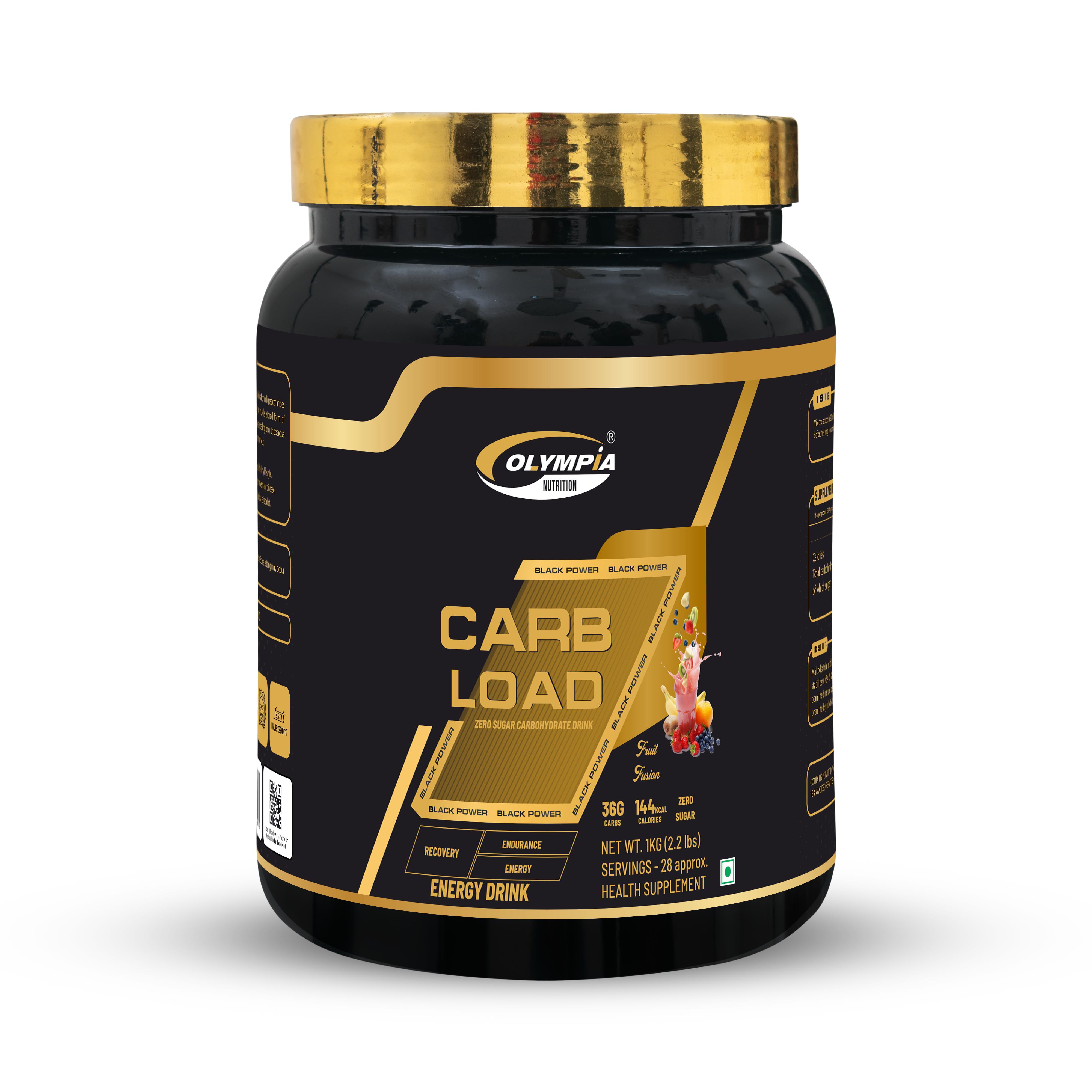 Carb Load Fruit Fusion 1kg