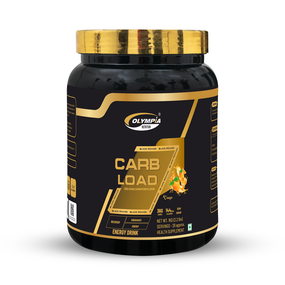 Carb Load Orange 1kg
