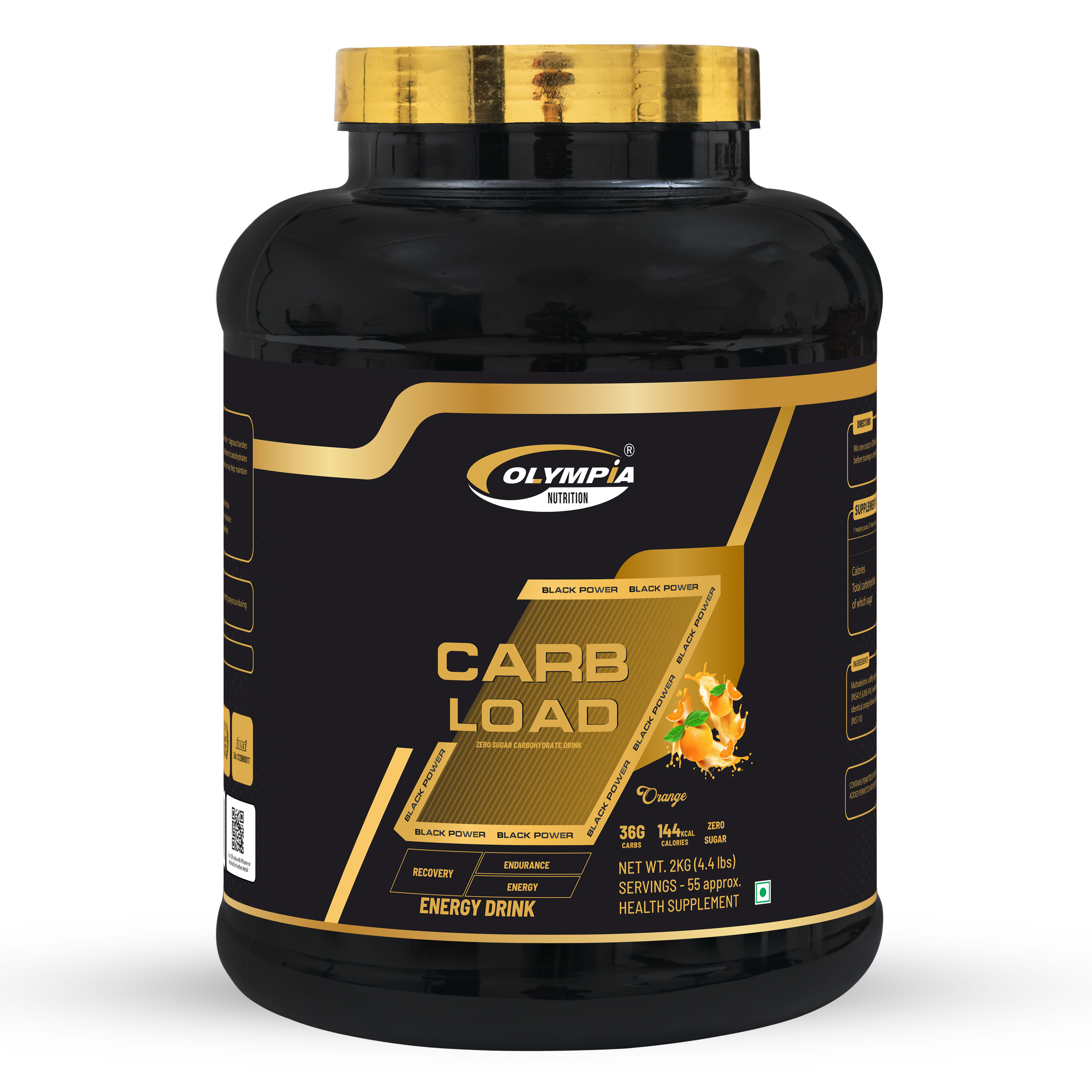 Carb Load Orange 2kg