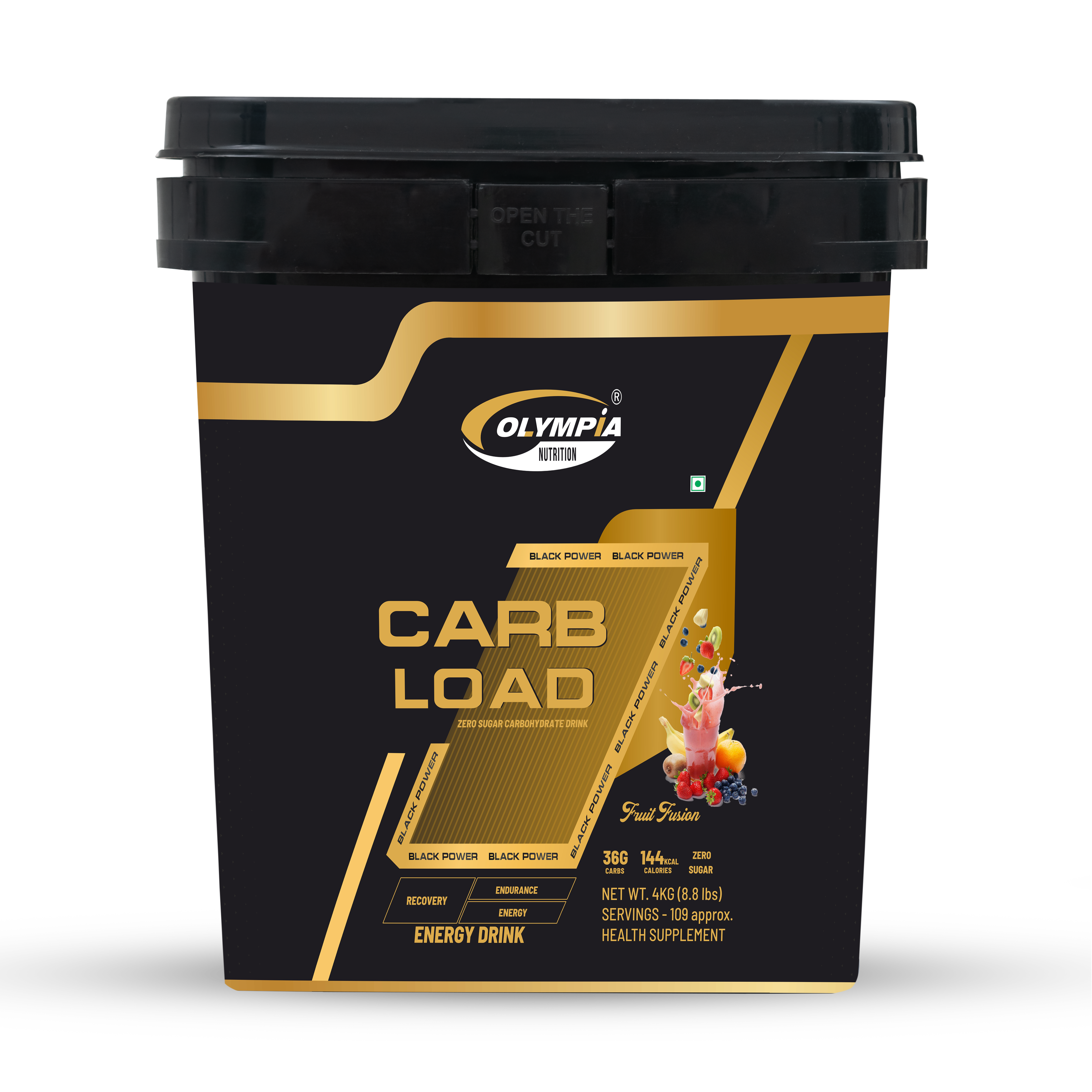 Carb Load Fruit Fusion 4Kg