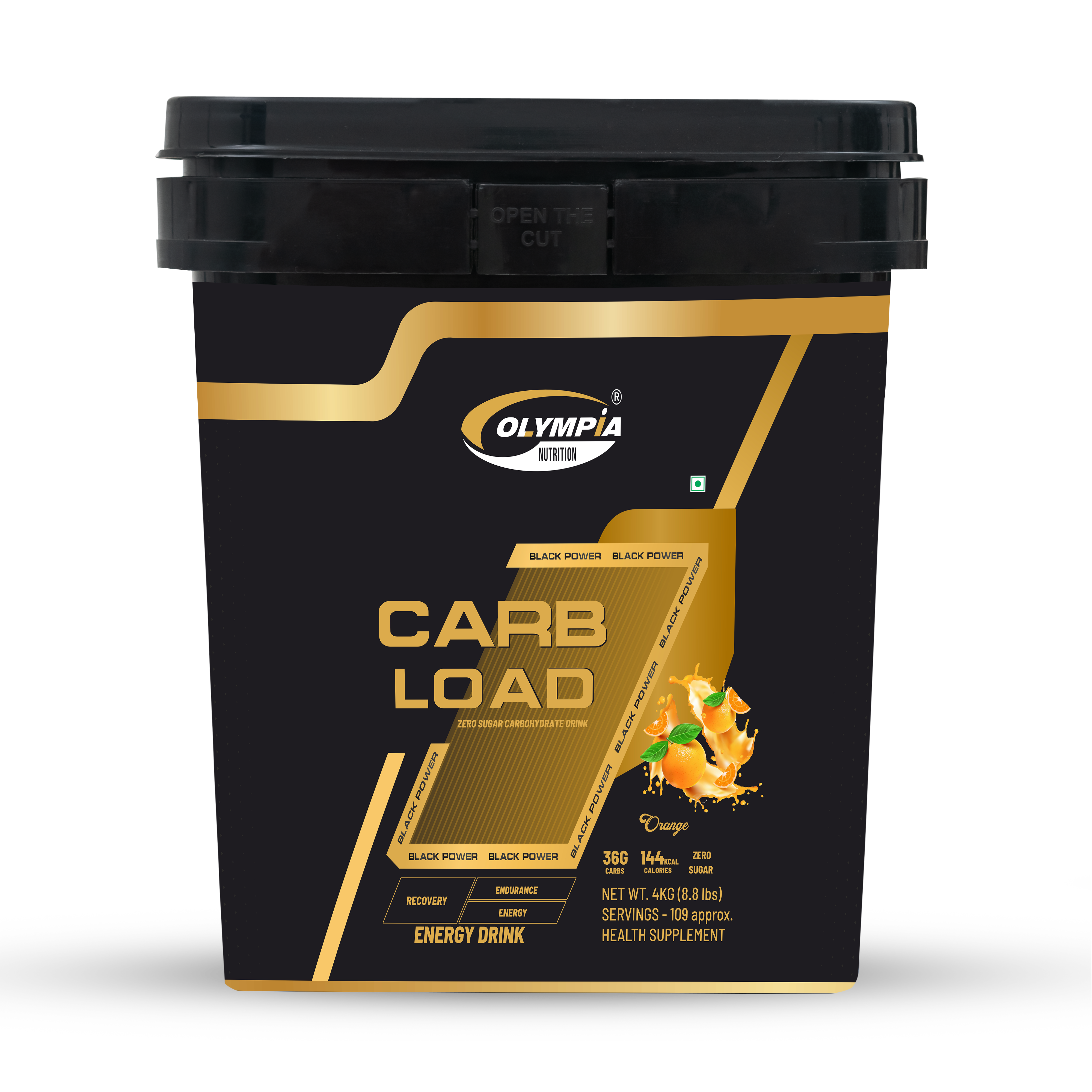 Carb Load Orange 4Kg