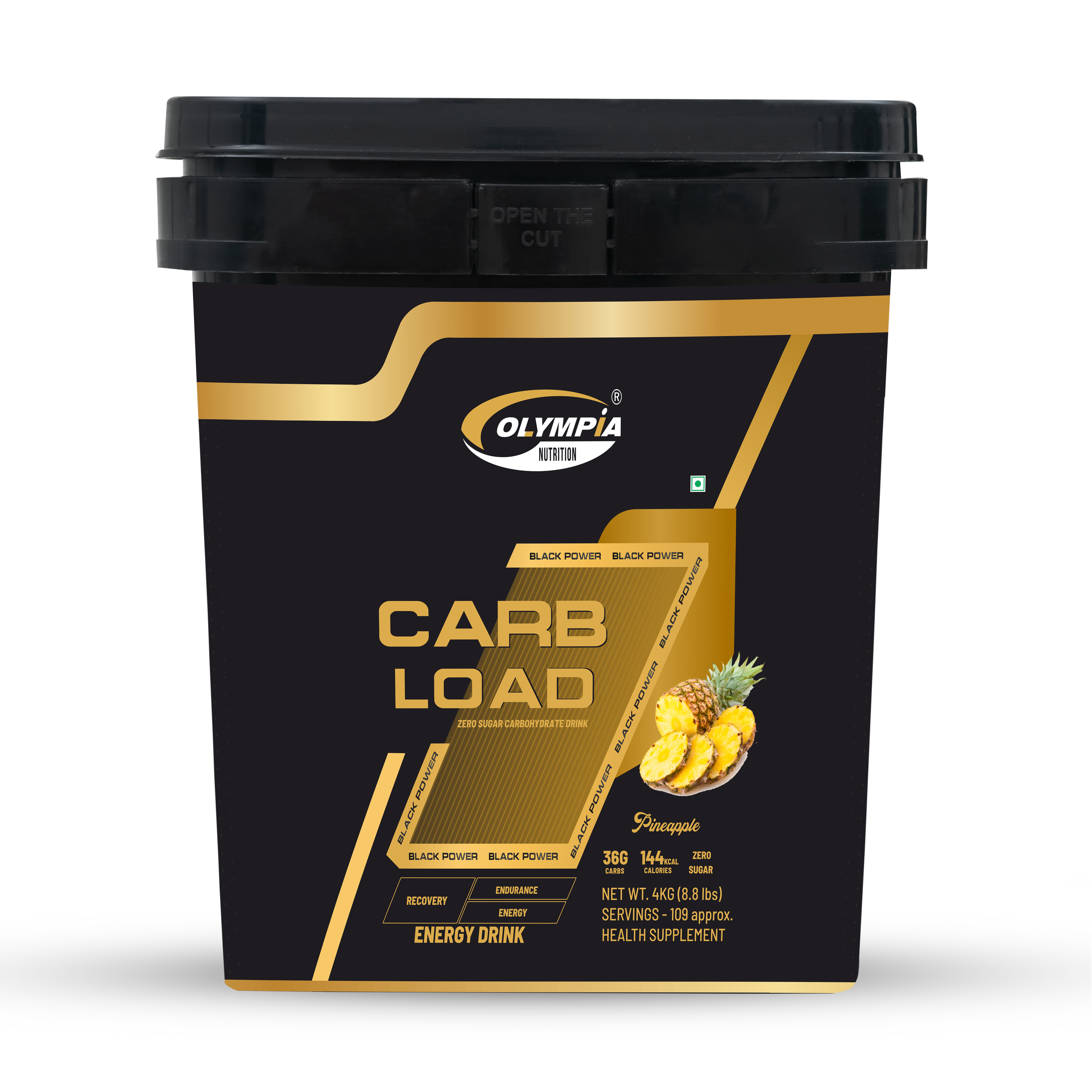Carb Load Pineapple 4kg