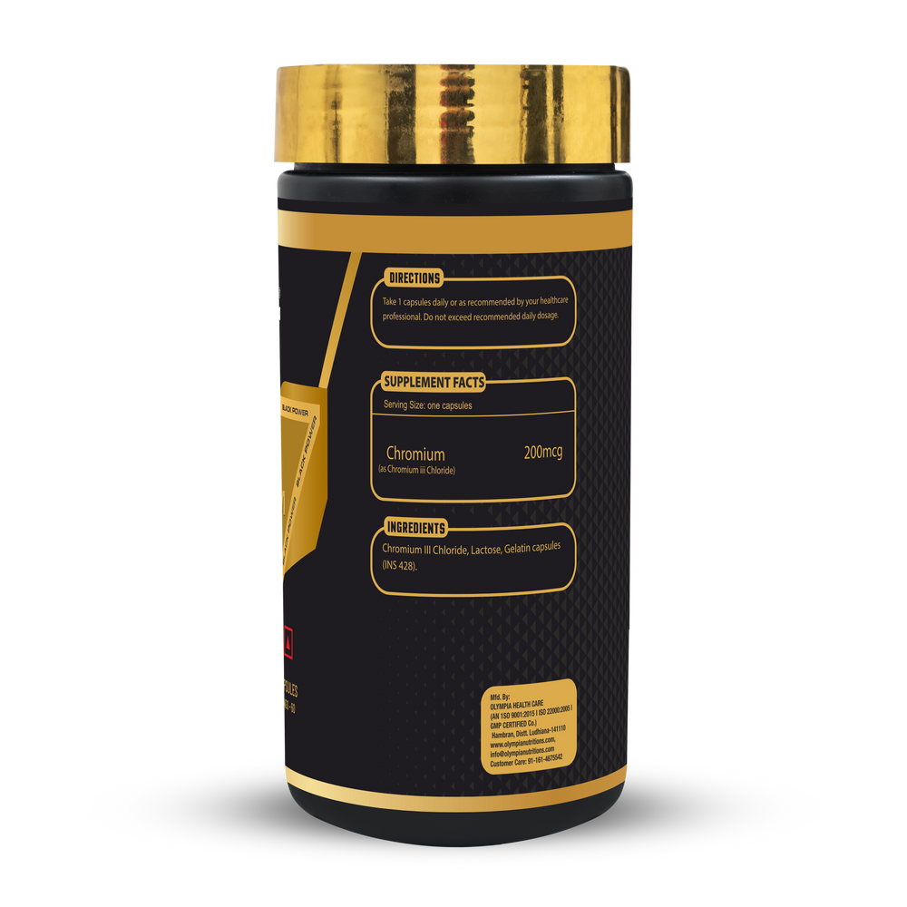 Chromium  60 Capsules