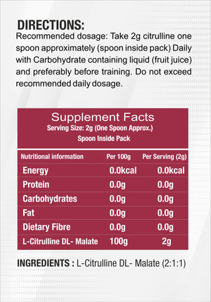 Citrulline Malate  100g