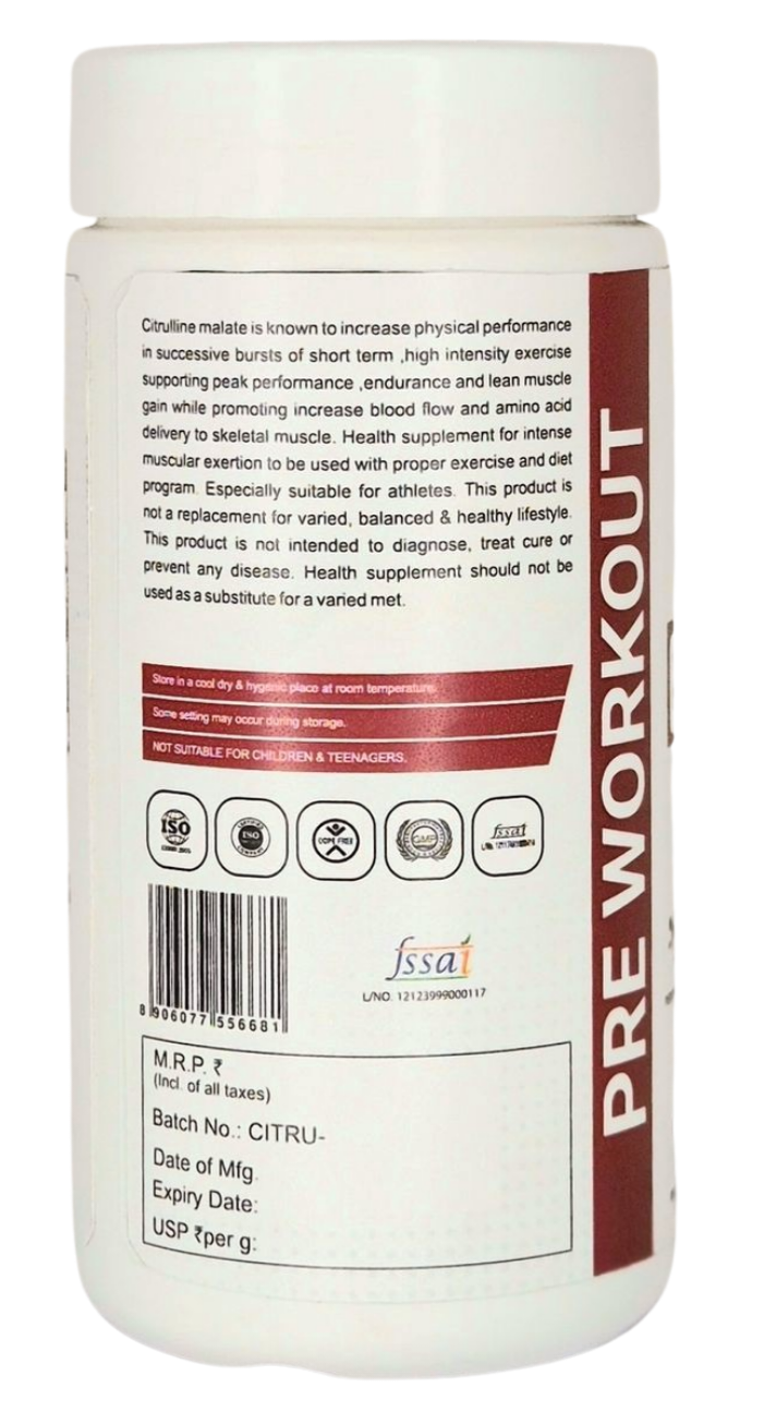 CITRULLINE MALATE 100G