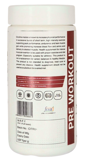 CITRULLINE MALATE 100G