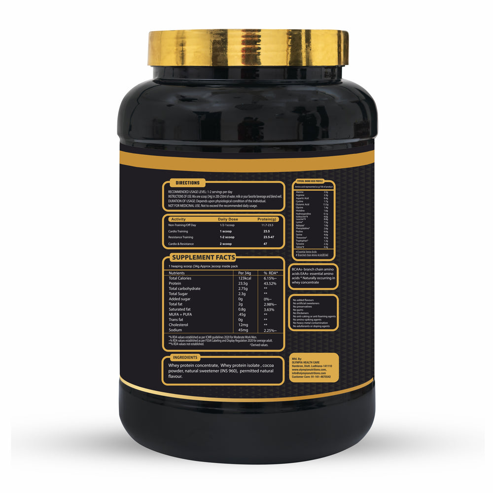 Clean Whey Protein