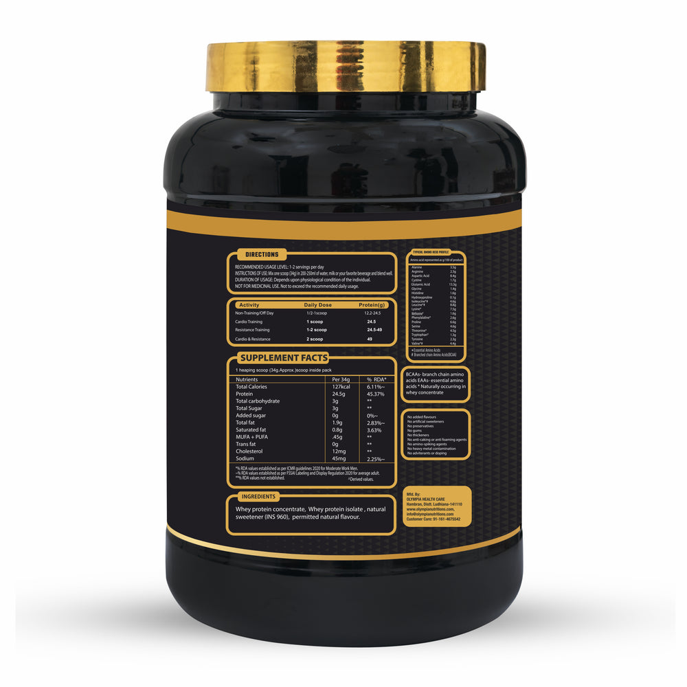 Clean Whey Protein