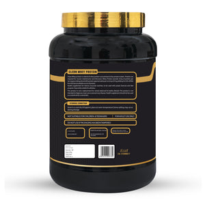 Combo of Gold Series Clean Whey Protein 2lbs & Creatine Monohydrate 100g