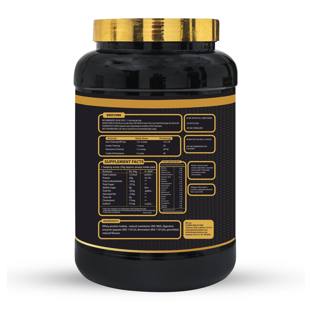 Clean Isolate Whey