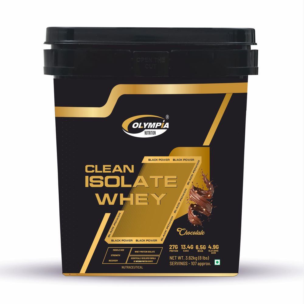 Clean Isolate Whey