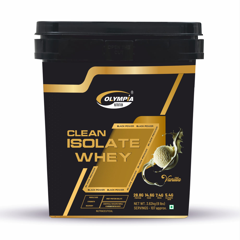 Clean Isolate Whey