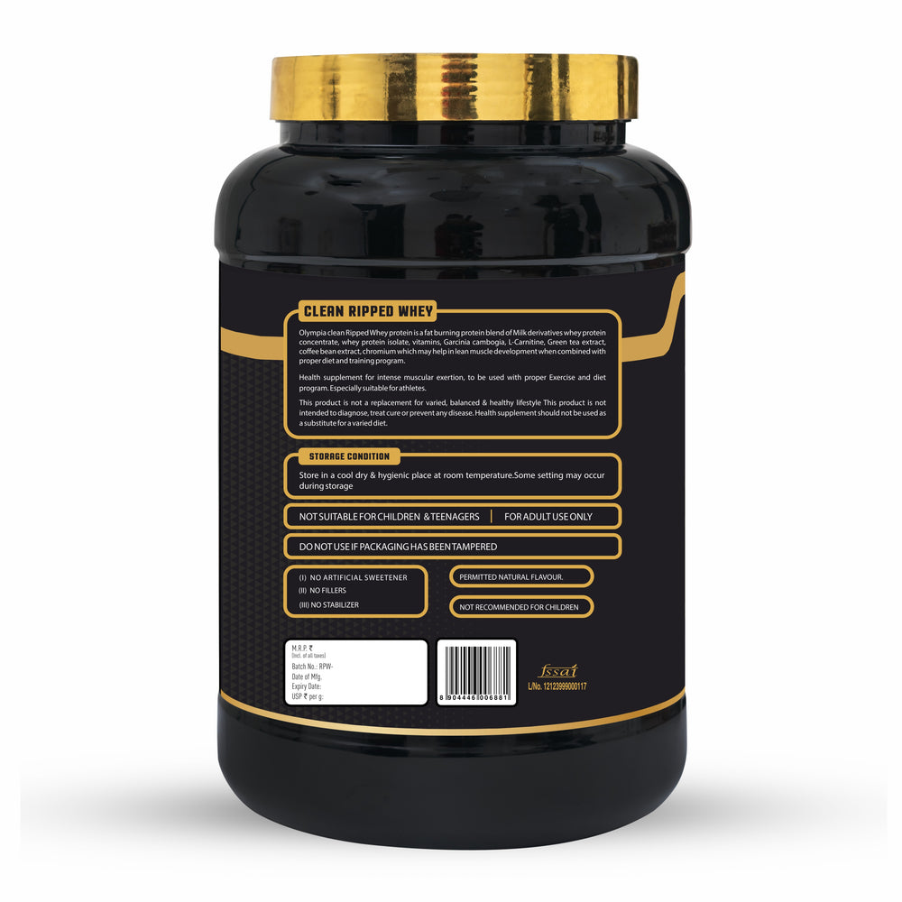 Clean Ripped Whey