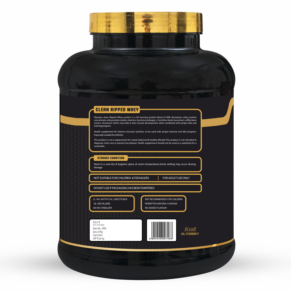 Clean Ripped Whey