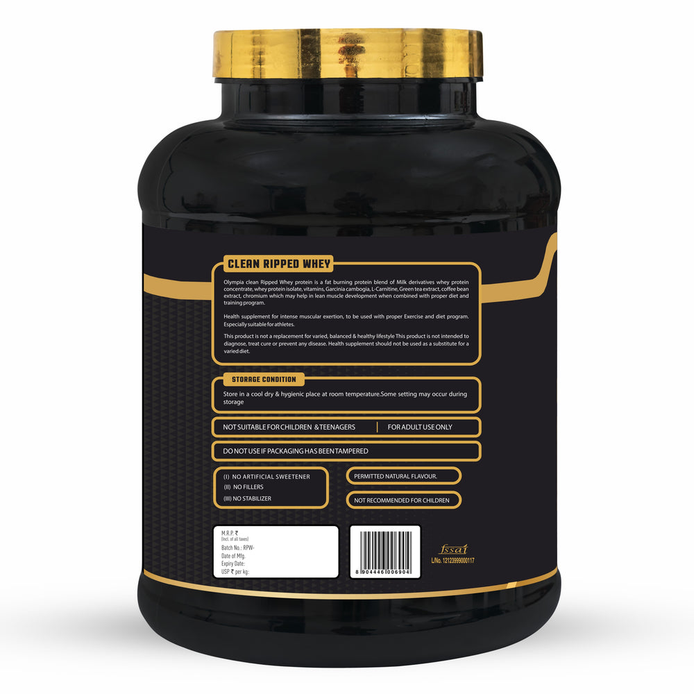 Clean Ripped Whey