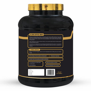 Clean Ripped Whey