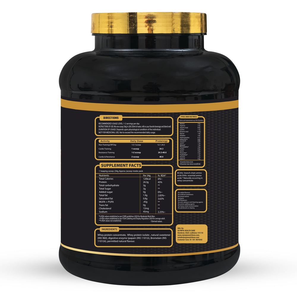 Clean Whey Protein