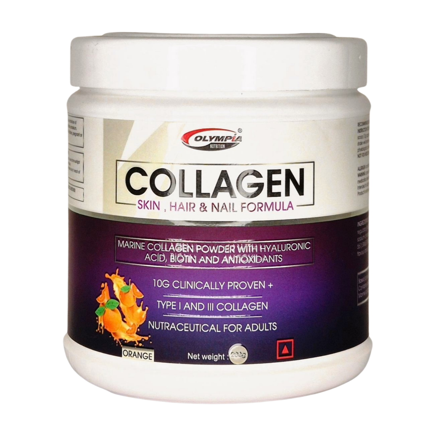 COLLAGEN 200G ORANGE