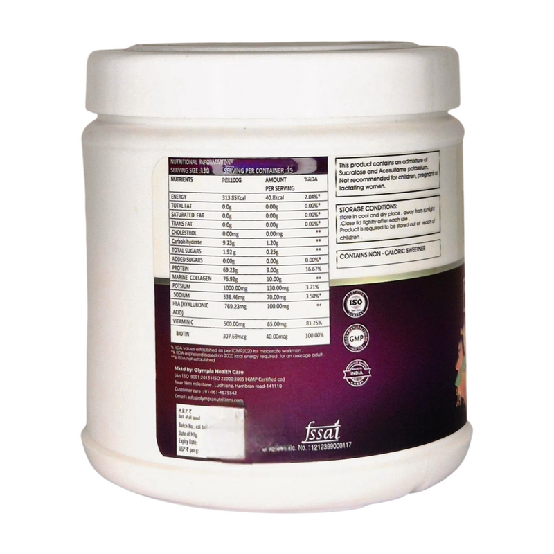 COLLAGEN 200G ORANGE