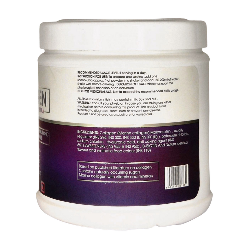 COLLAGEN 200G ORANGE