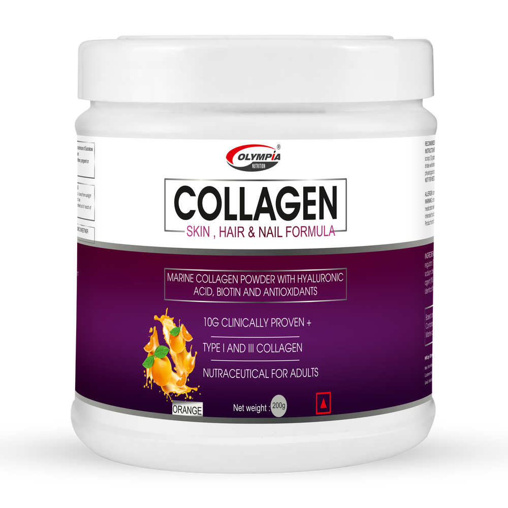 Collagen  200g Orange