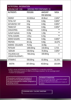 Collagen  200G Orange