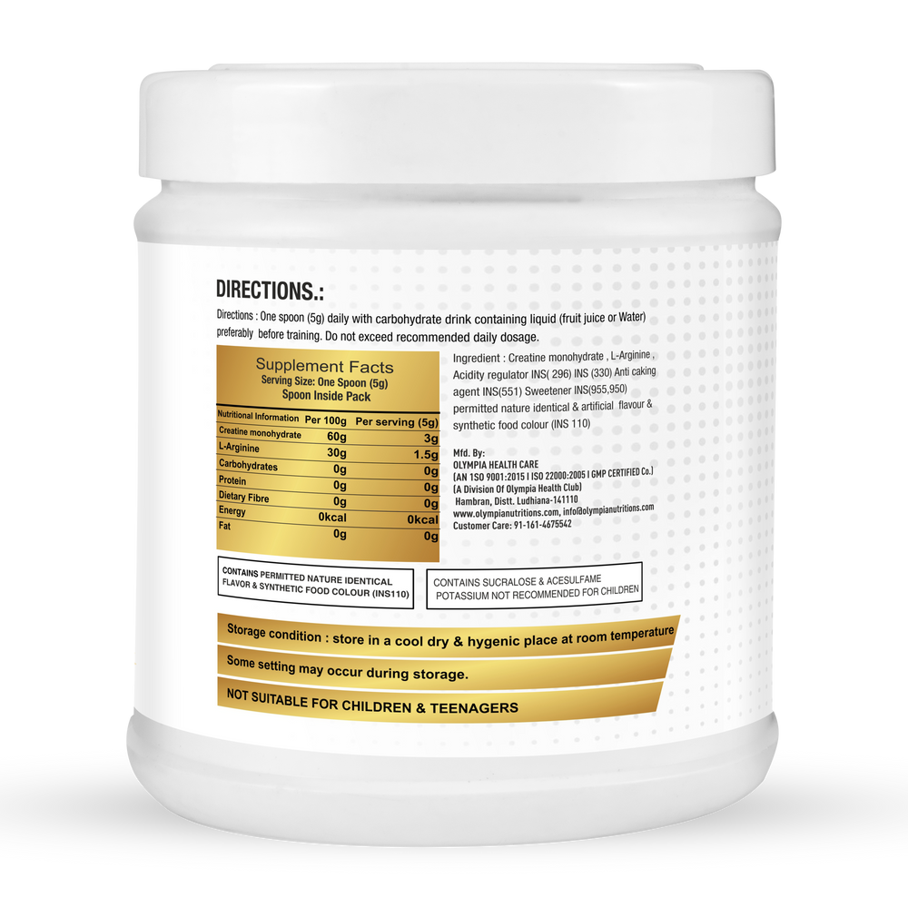 Crea Crush 250g Pineapple