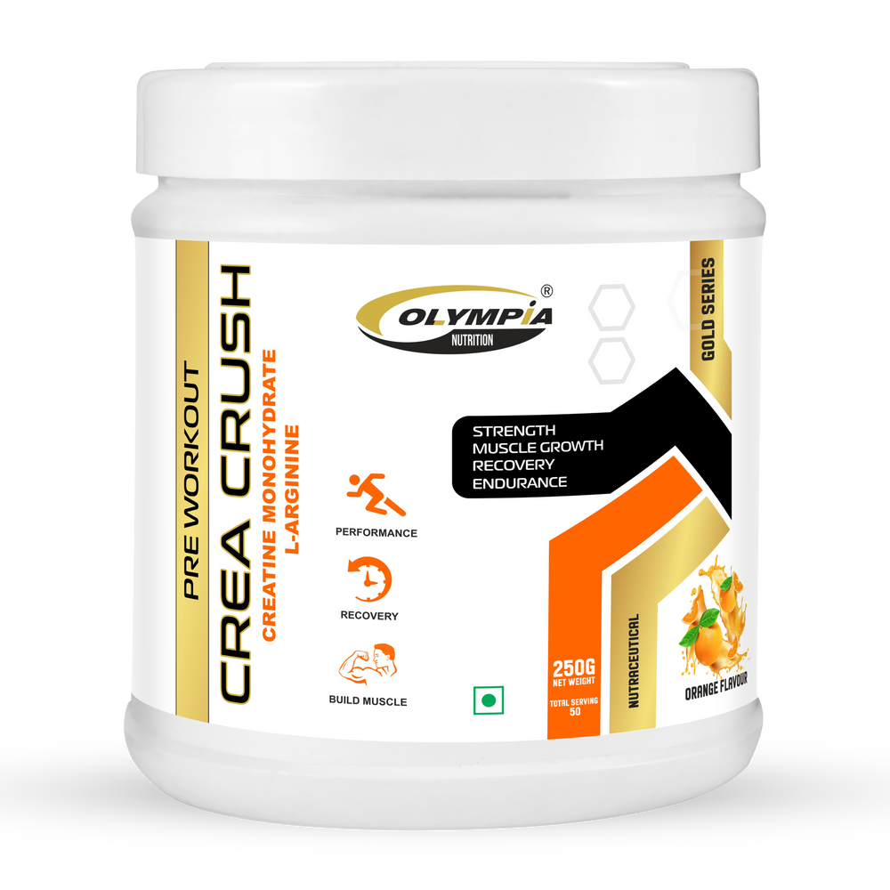 Crea Crush 250g  Orange