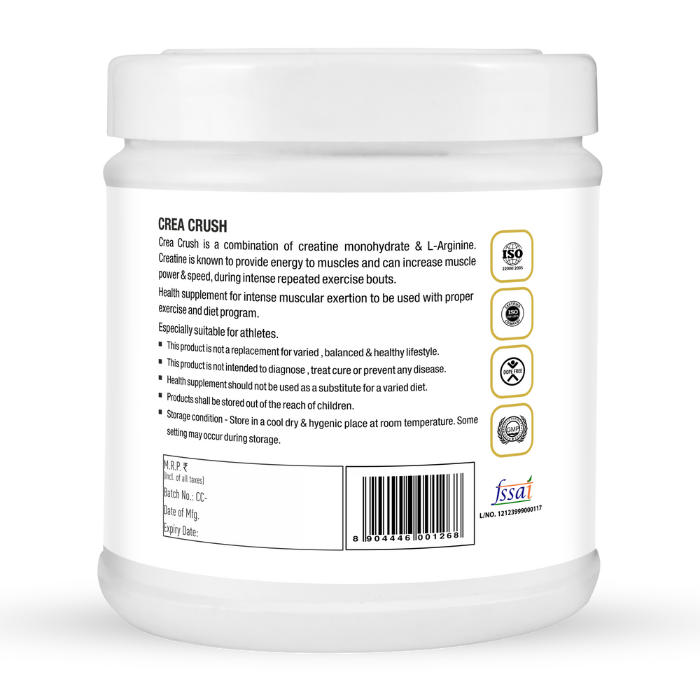 Crea Crush 250g Pineapple