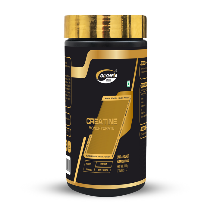 Creatine Monohydrate Unflavoured 100g