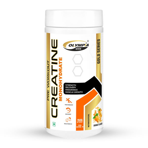 Creatine Monohydrate 150g Orange
