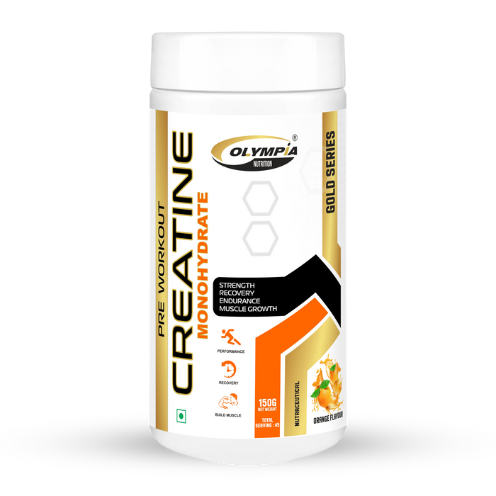 Creatine Monohydrate 150g Orange
