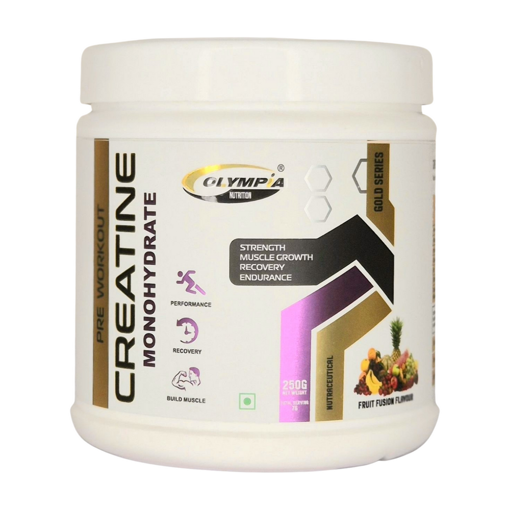 Creatine Monohydrate  250g  Fruit Fusion