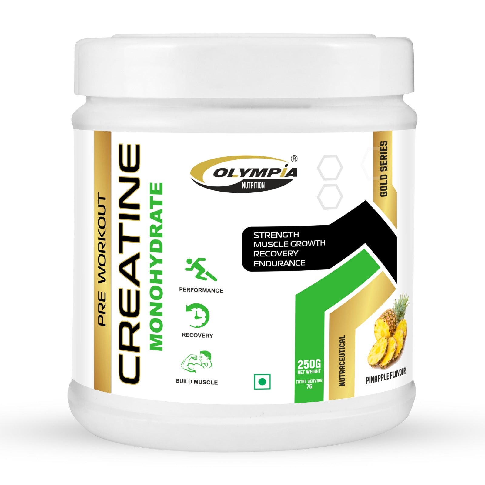 CREATINE 250G PINRAPPLE