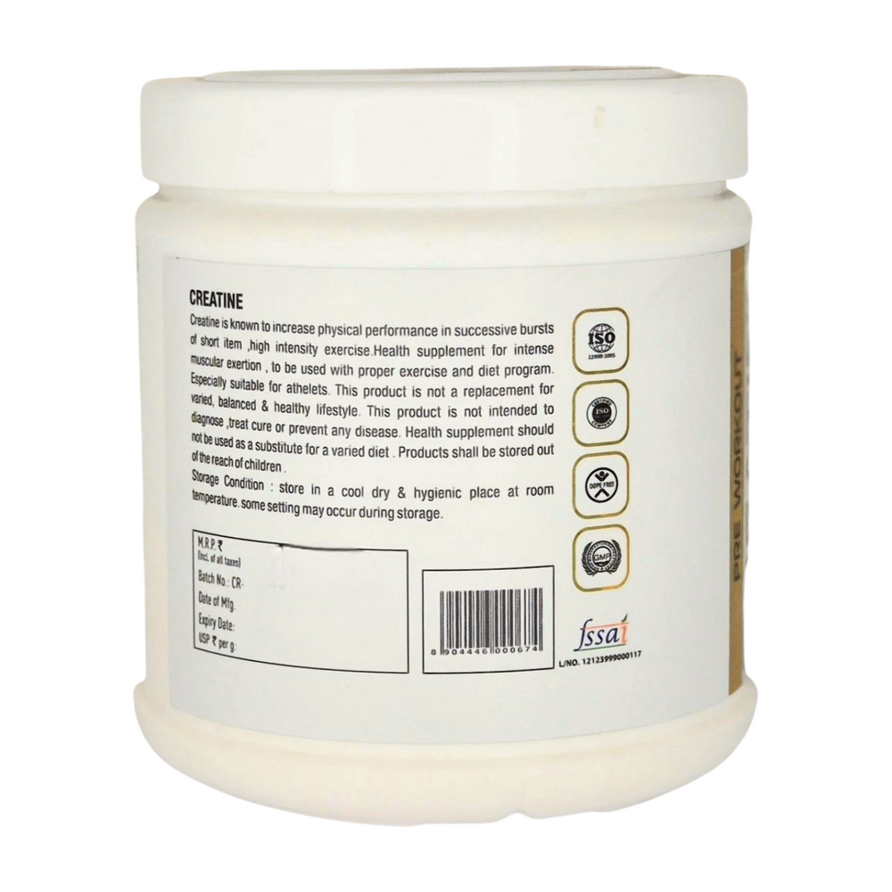 CREATINE 250G PINRAPPLE
