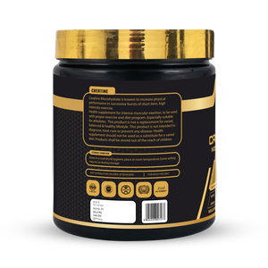 Creatine Monohydrate 270g Unflavoured
