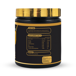 Creatine Monohydrate 270g Unflavoured