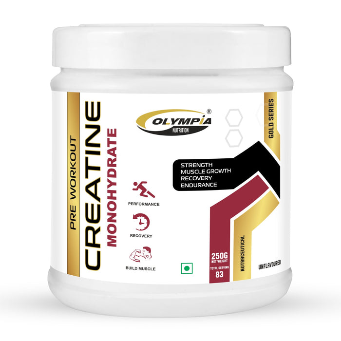 Creatine Monohydrate Unflavoured 250g