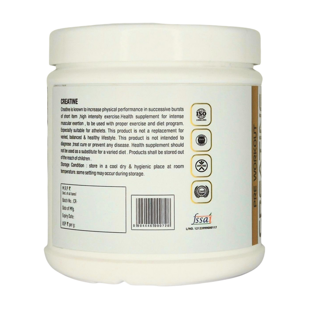 CREATINE 250G UNFLAVOURED