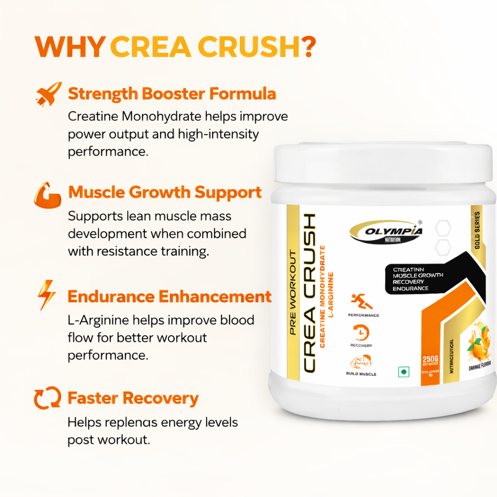 Crea Crush 250g Orange