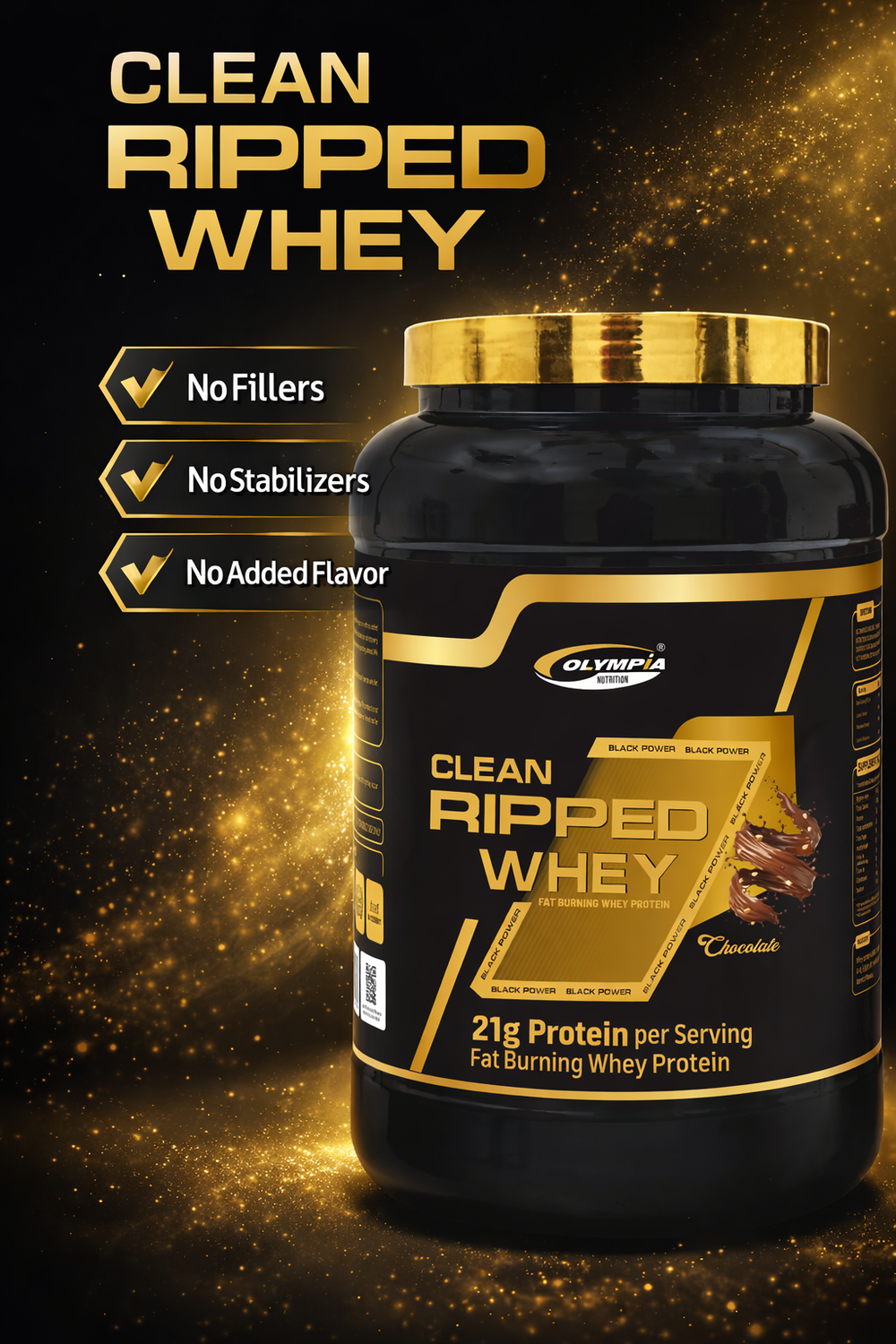 Clean Ripped Whey