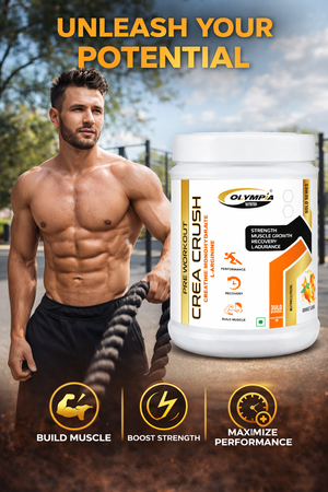 Crea Crush 250g Orange