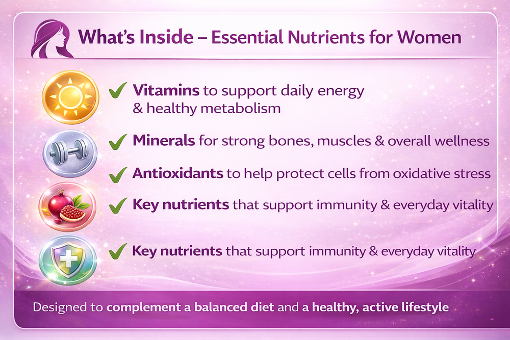Women' s Multivitamin for Women's