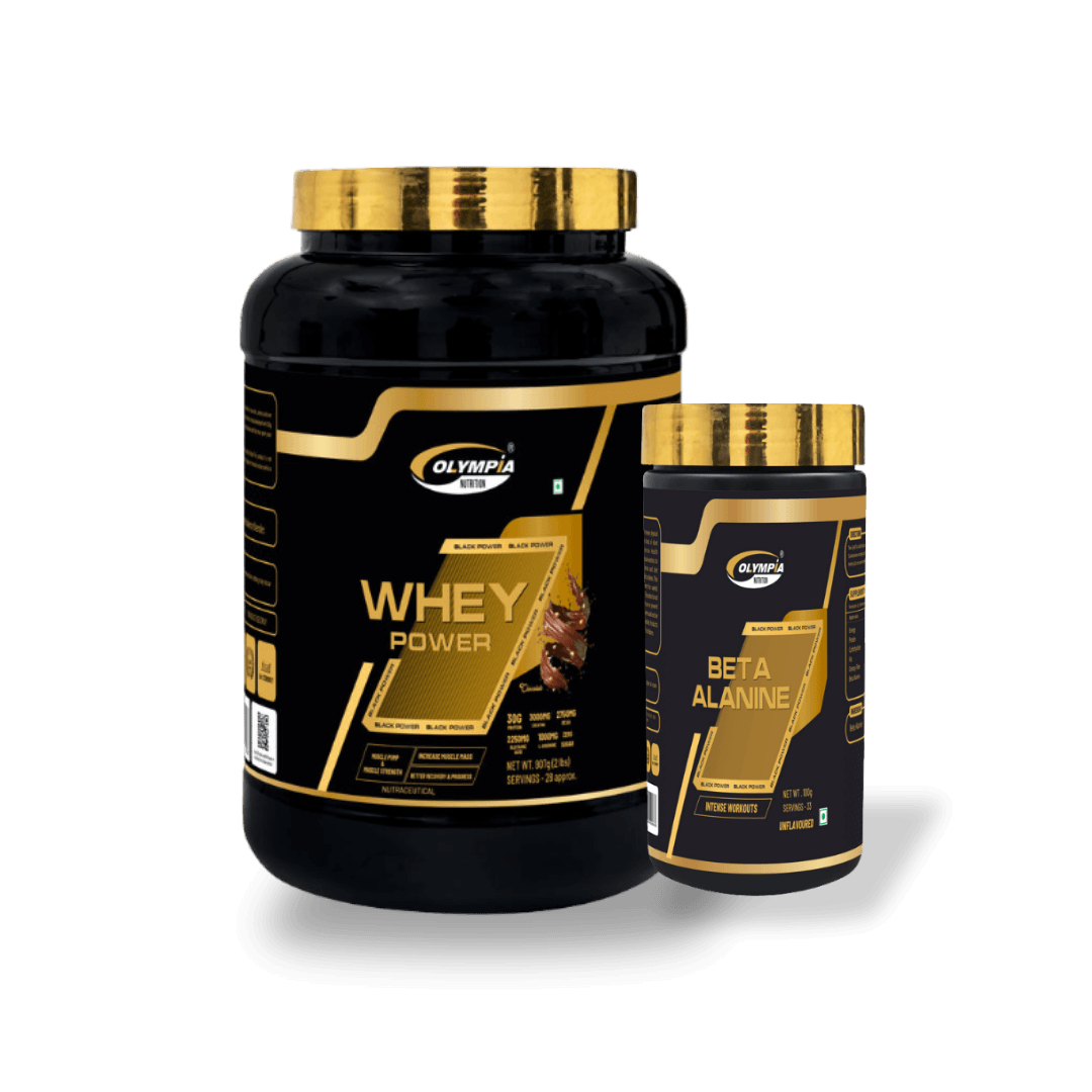 Combo of Whey Power 2lbs and Beta Alanine 100g