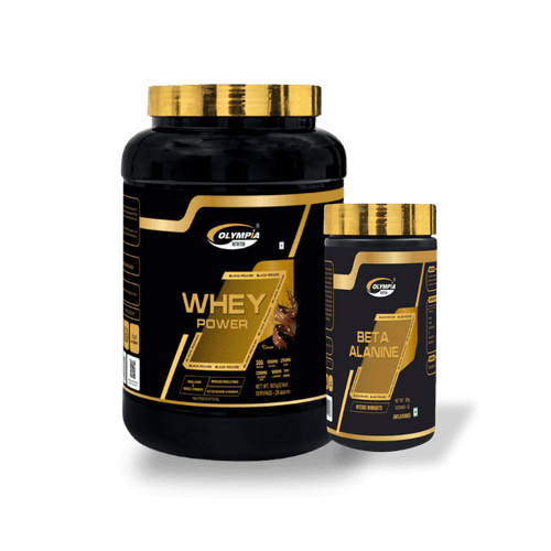 Combo of Whey Power 2lbs and Beta Alanine 100g