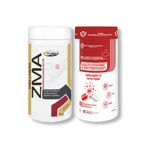 Combo of ZMA 60caps and Multivitamin & Antioxidant