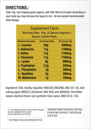 Eaa Fruit Fusion 300g.