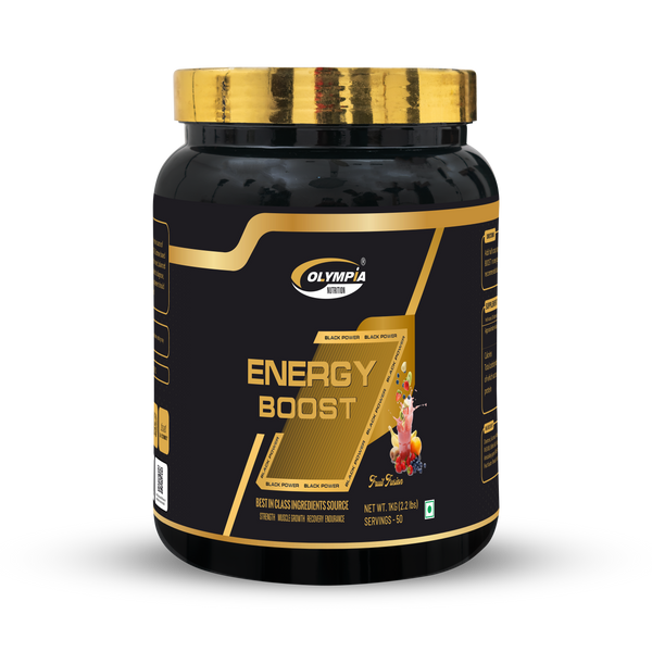 Energy Boost 1Kg (2.2Lbs) Fruit Fusion