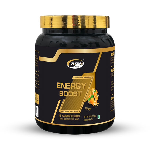 Energy Boost Orange 1kg (2.2lbs)