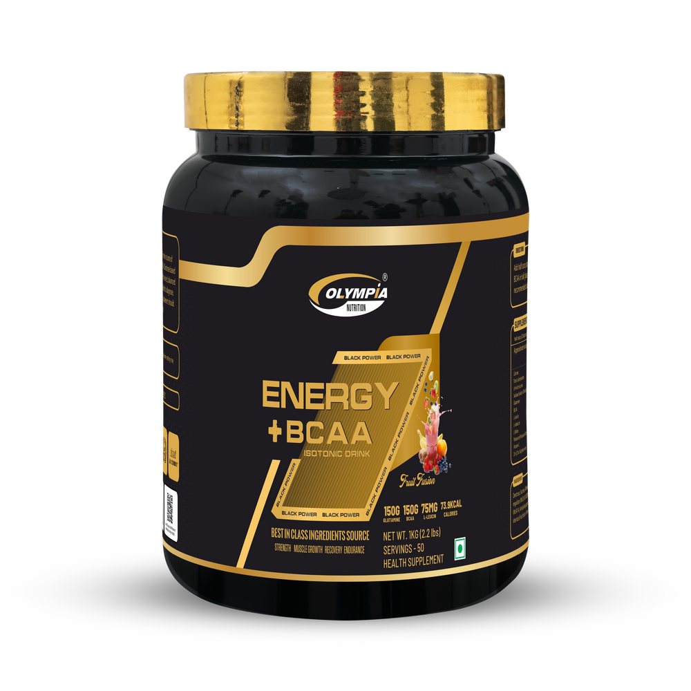 Energy+ Bcaa 1Kg Fruit Fusion